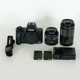 Canon EOS Kiss M Canon EOS Kiss M
