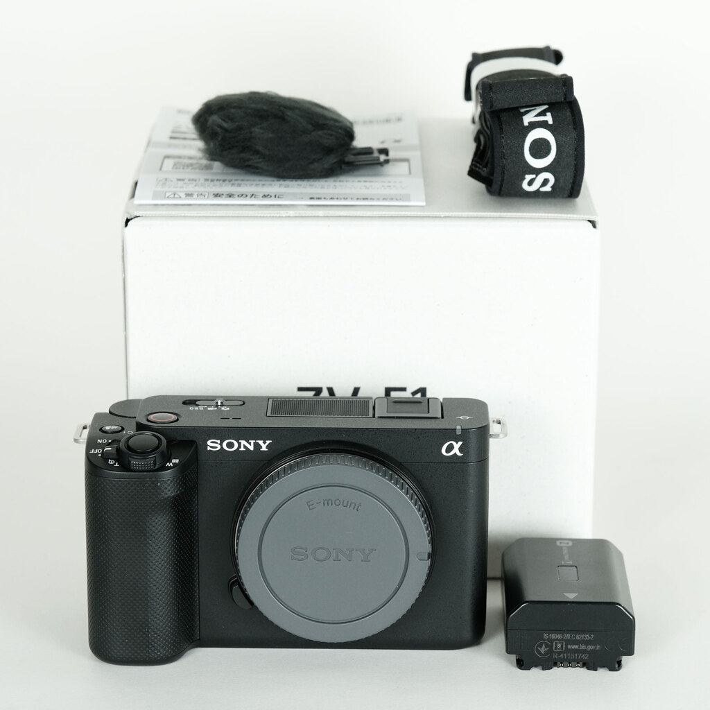 SONY VLOGCAM ZV-E1 SONY VLOGCAM ZV-E1