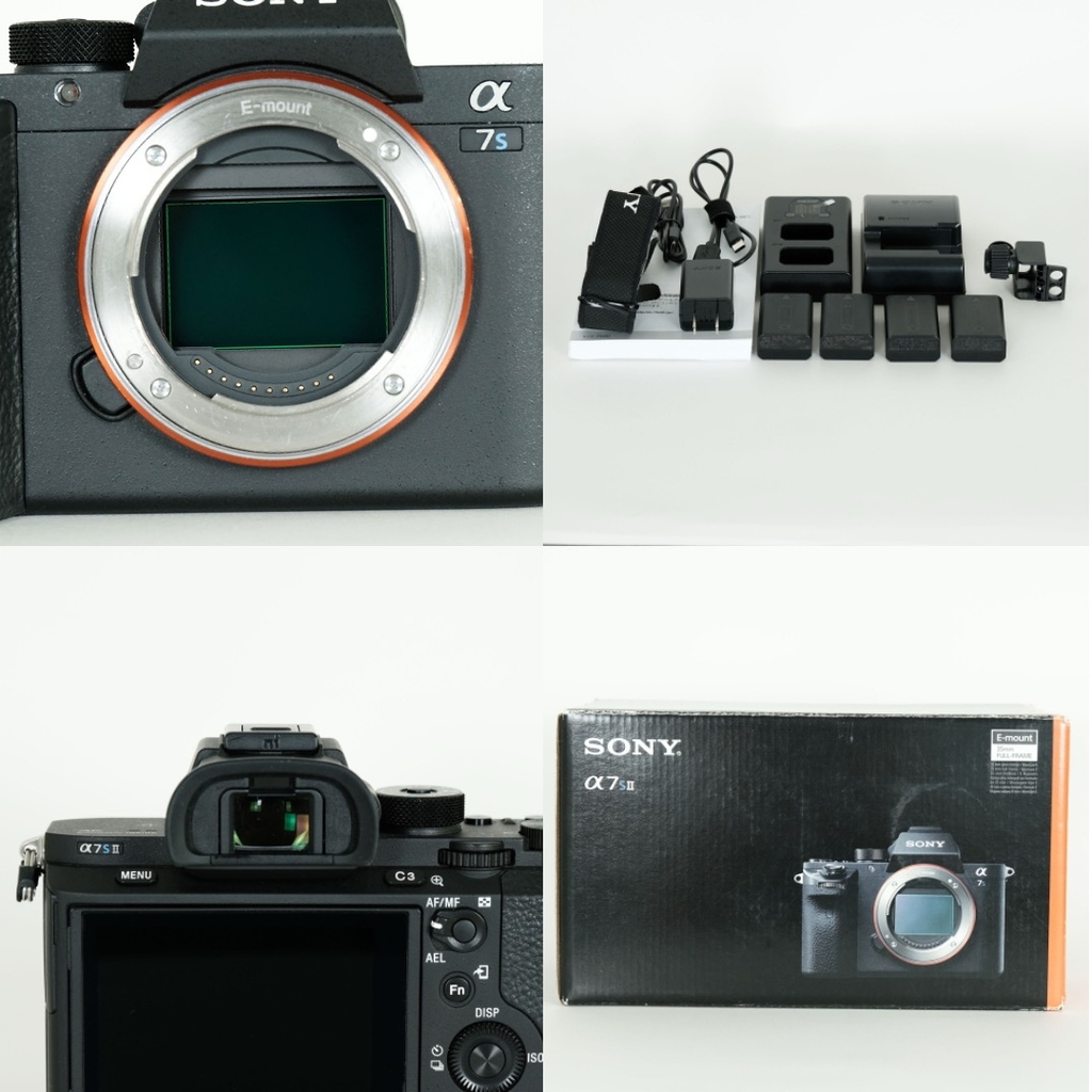 SONY α7S II(ILCE-7SM2) SONY α7S II(ILCE-7SM2)