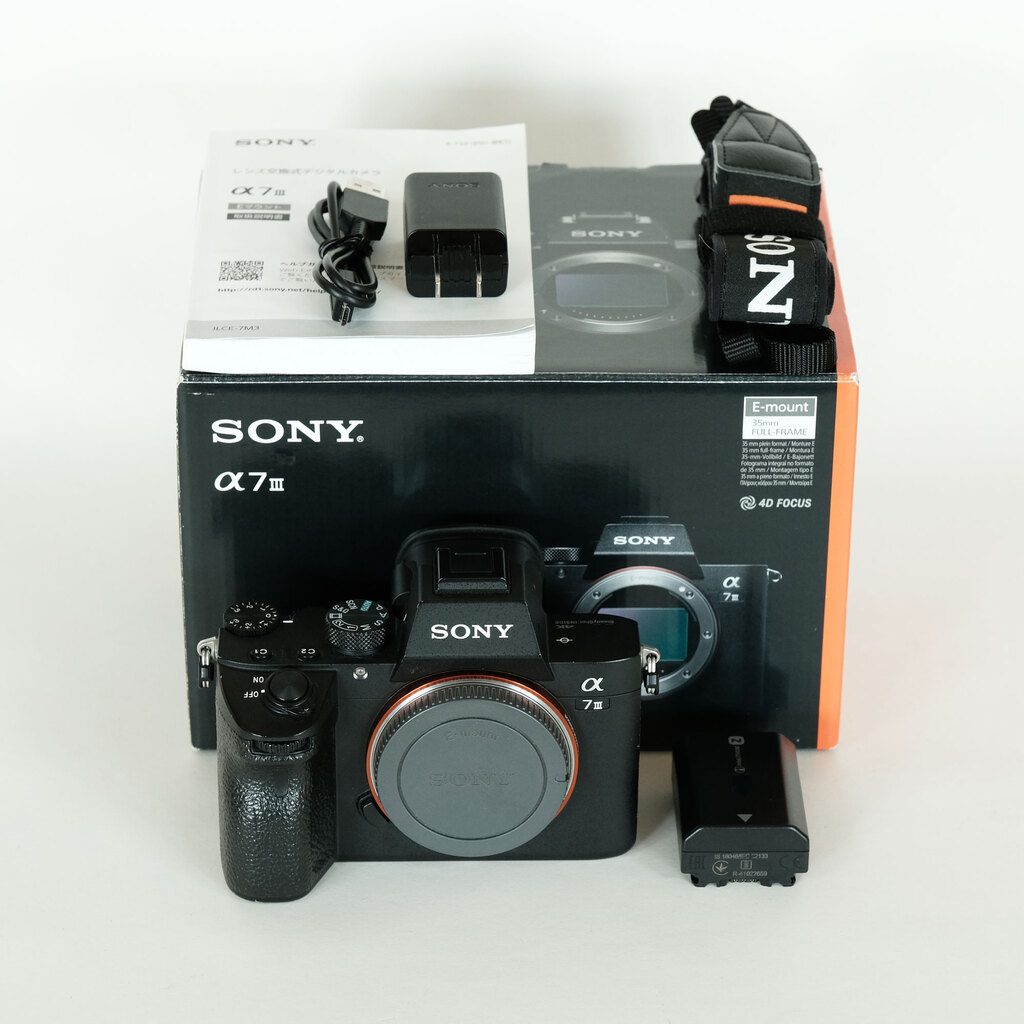 SONY α7 III(ILCE-7M3) SONY α7 III(ILCE-7M3)