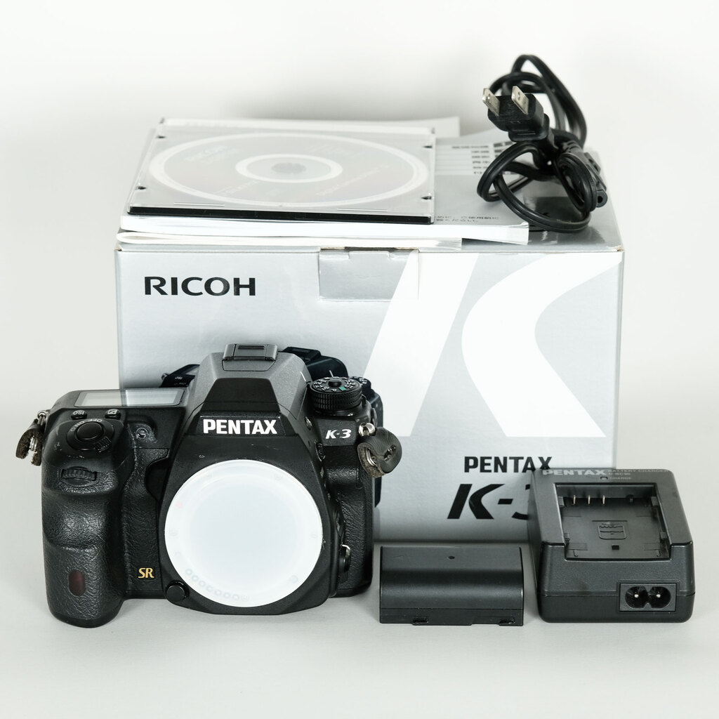 PENTAX K-3 {fB