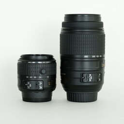 Nikon D5500 ダブルズームキット ブラック