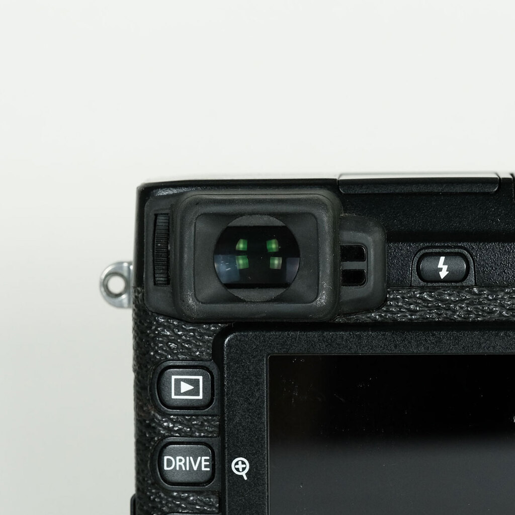 FUJIFILM X-E1 ブラック