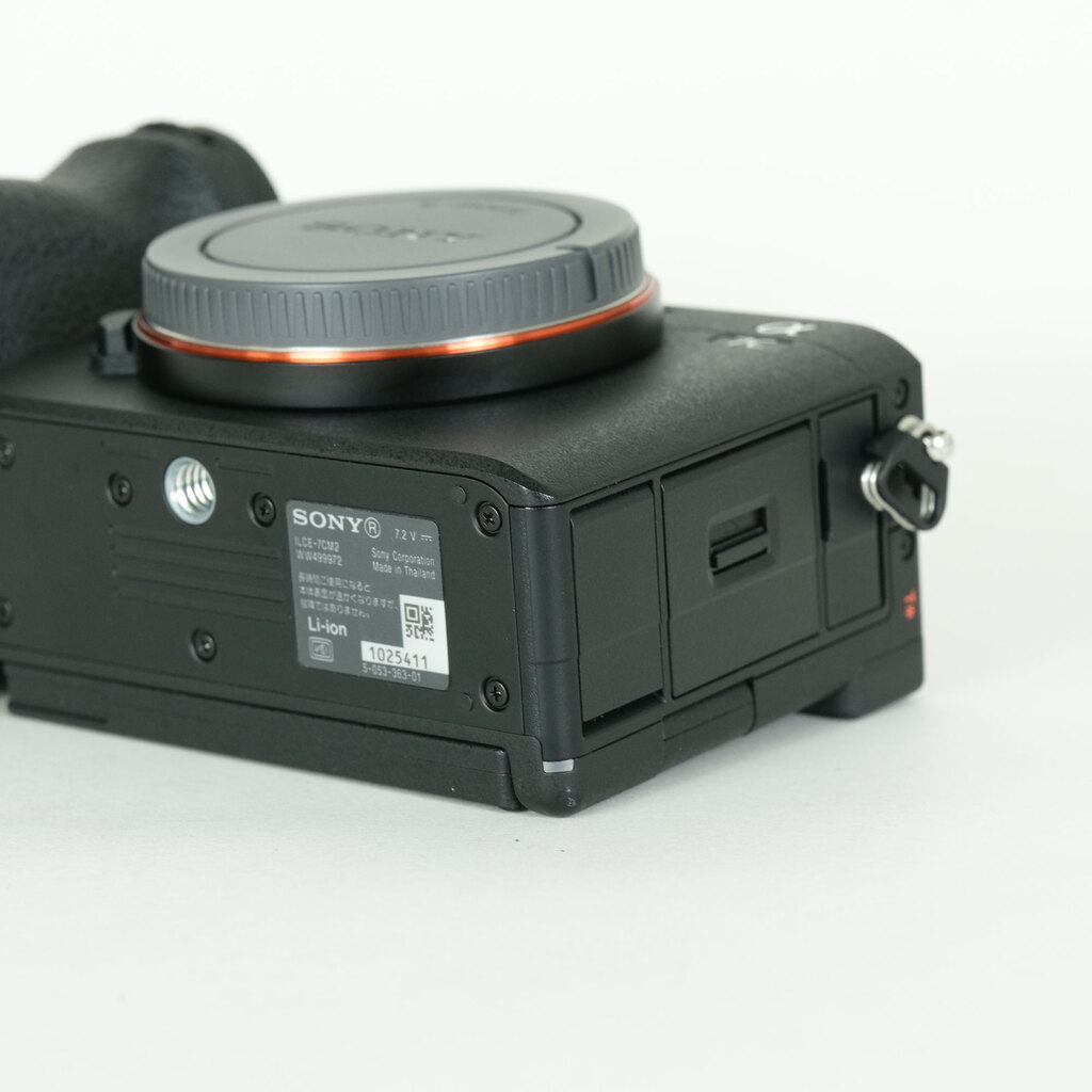 SONY α7C II（ILCE-7CM2）