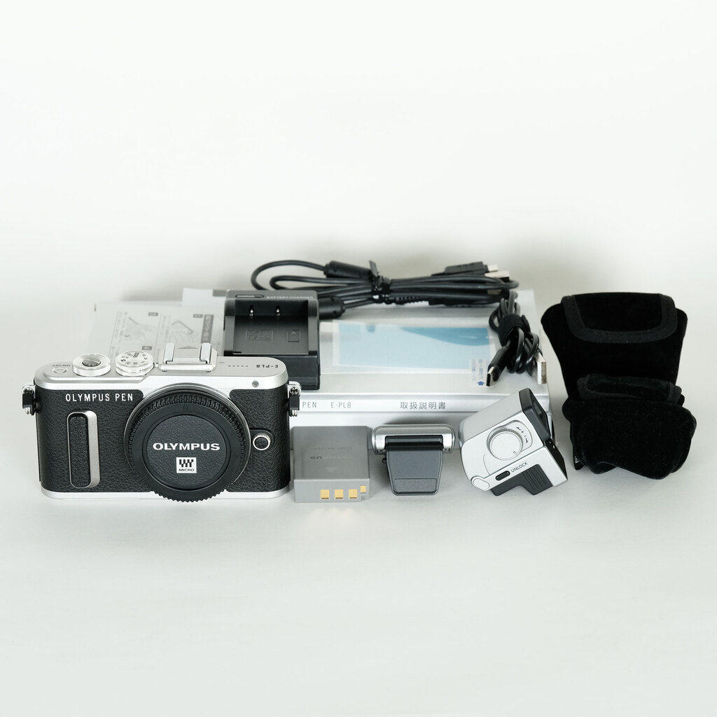 OLYMPUS PEN E-PL8 OLYMPUS PEN E-PL8