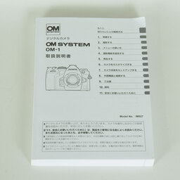 OM SYSTEM OM-1 OM SYSTEM OM-1