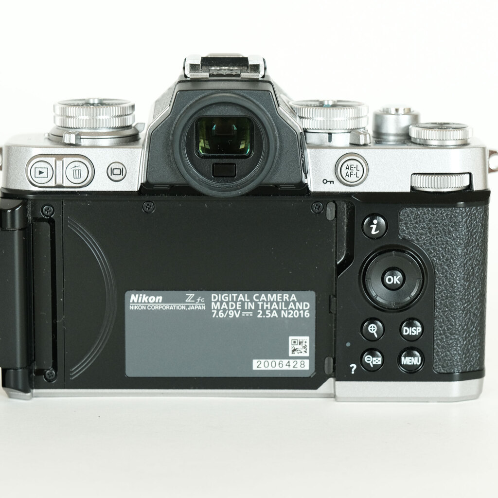 Nikon Z fc Nikon Z fc