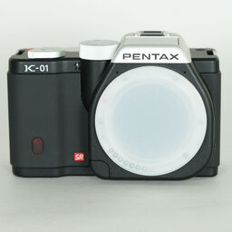 PENTAX K-01 ボディ ブラック/ブラック