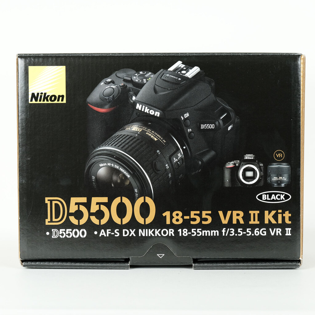 Nikon D5500