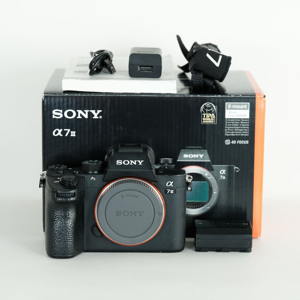 SONY α7 III（ILCE-7M3）