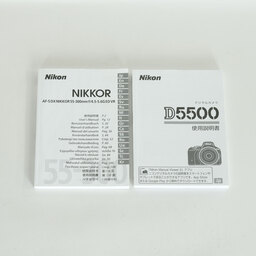 Nikon D5500 Nikon D5500