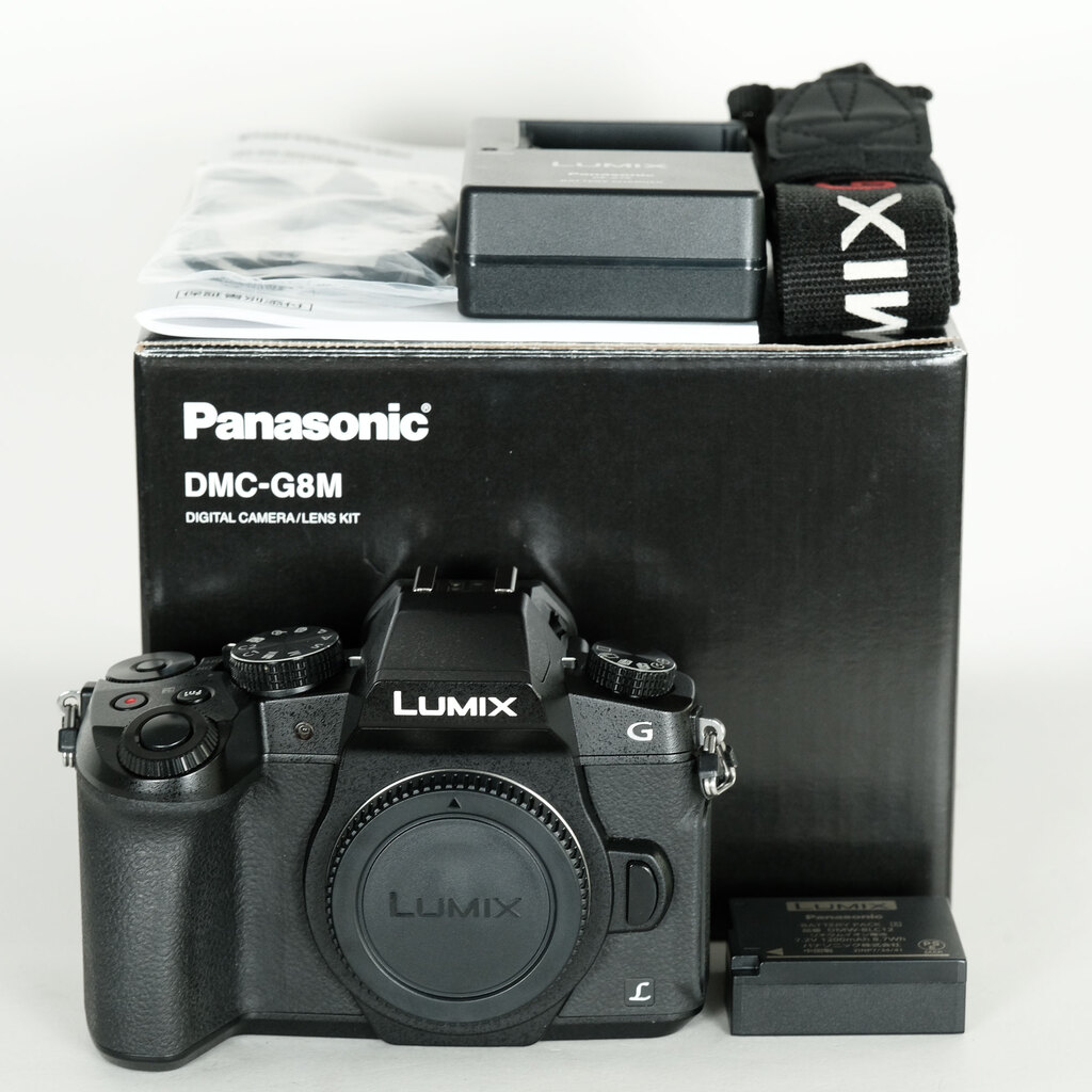 Panasonic LUMIX DMC-G8 Panasonic LUMIX DMC-G8
