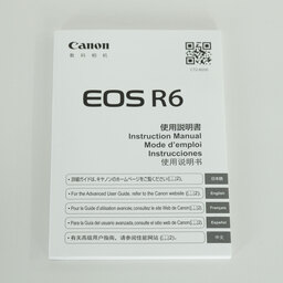 Canon EOS R6 Canon EOS R6
