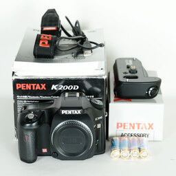 PENTAX K200D ボディ PENTAX K200D ボディ