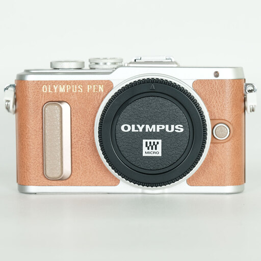 OLYMPUS PEN E-PL8 ボディ ブラウン