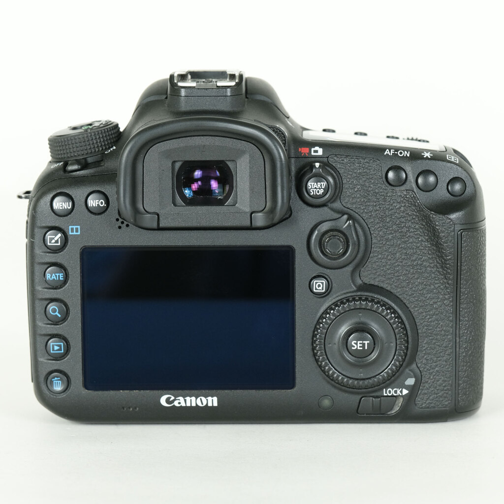 Canon EOS 7D Mark II