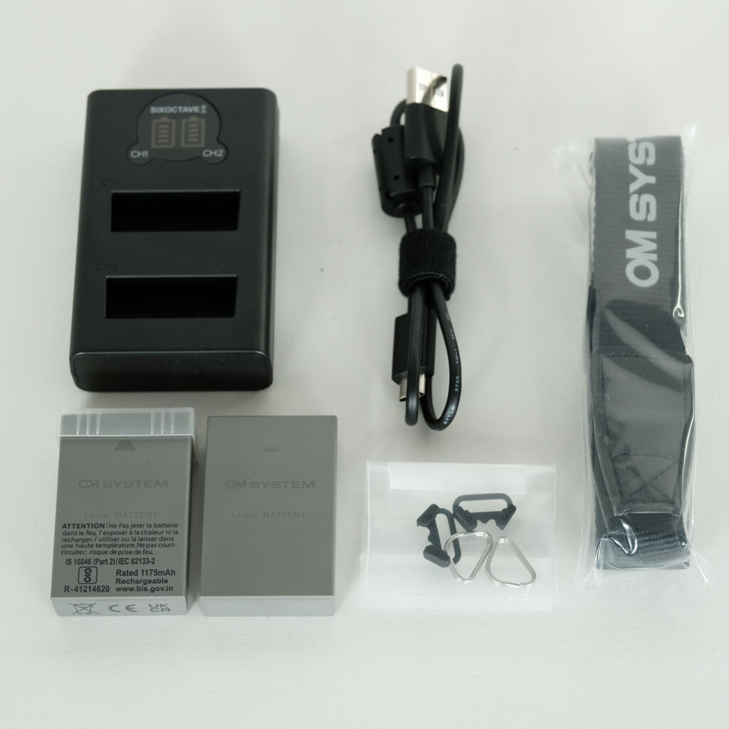 OM SYSTEM OM-5 Mark II ボディ ブラック OM SYSTEM OM-5 Mark II ボディ ブラック