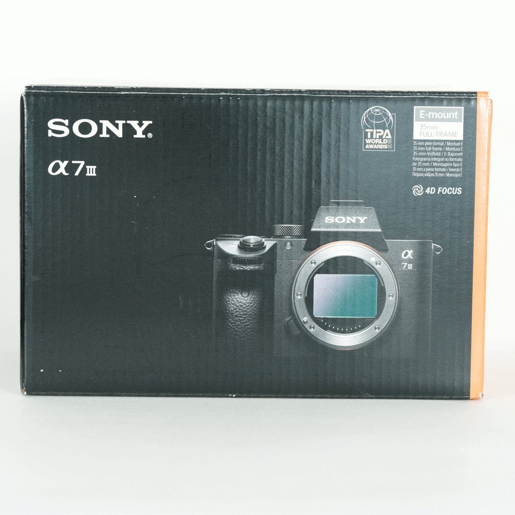 SONY α7 III（ILCE-7M3）
