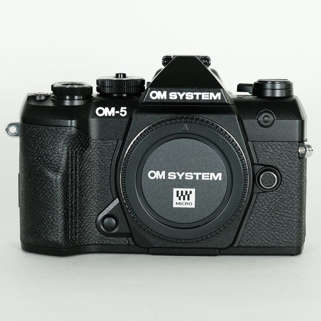 OM SYSTEM OM-5 Mark II ボディ ブラック OM SYSTEM OM-5 Mark II ボディ ブラック