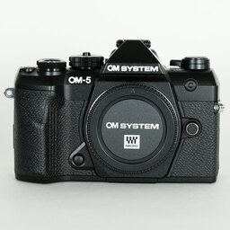 OM SYSTEM OM-5 Mark II ボディ ブラック OM SYSTEM OM-5 Mark II ボディ ブラック