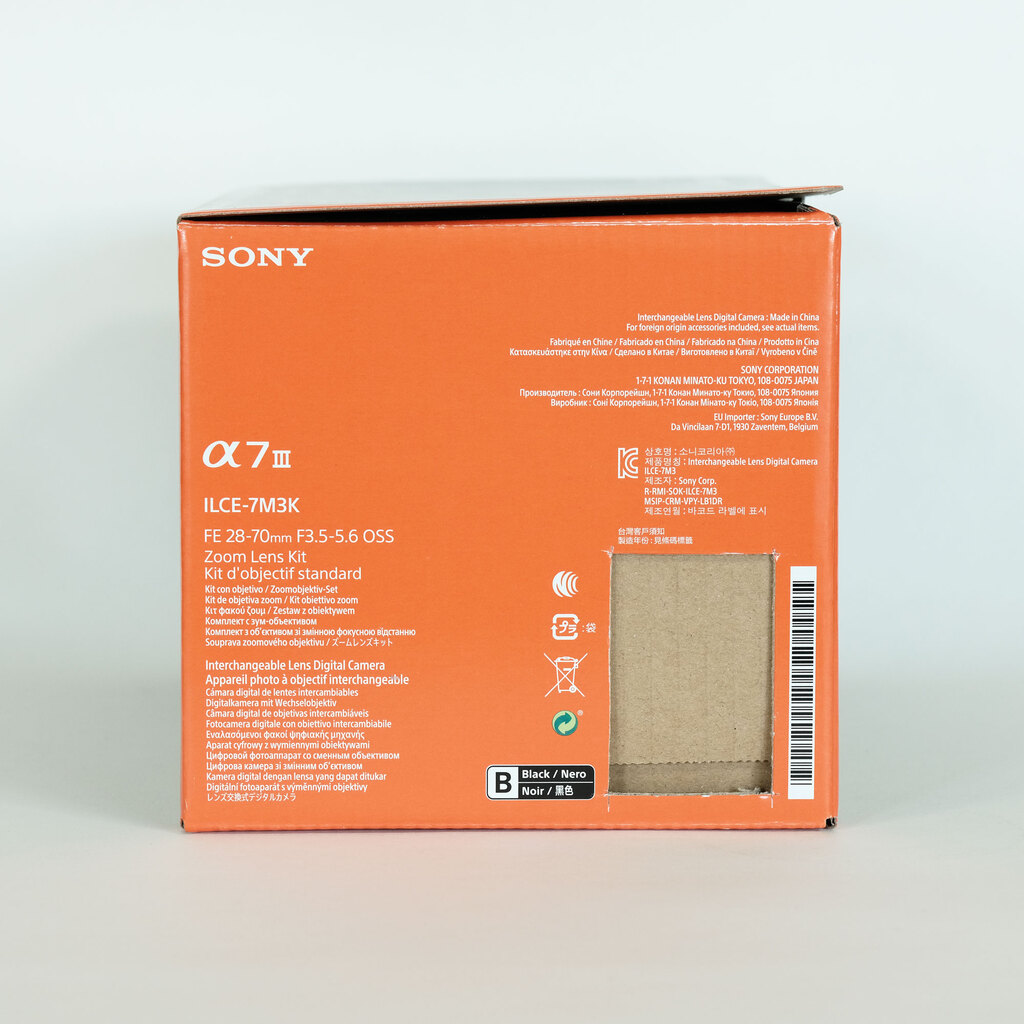 SONY α7 III(ILCE-7M3) SONY α7 III(ILCE-7M3)