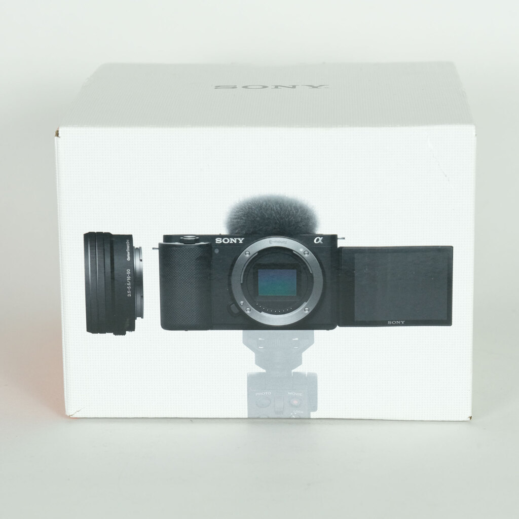 SONY VLOGCAM ZV-E10 SONY VLOGCAM ZV-E10