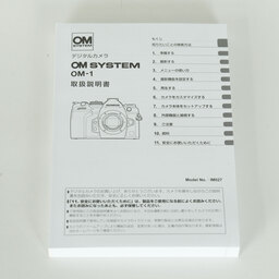 OM SYSTEM OM-1 OM SYSTEM OM-1