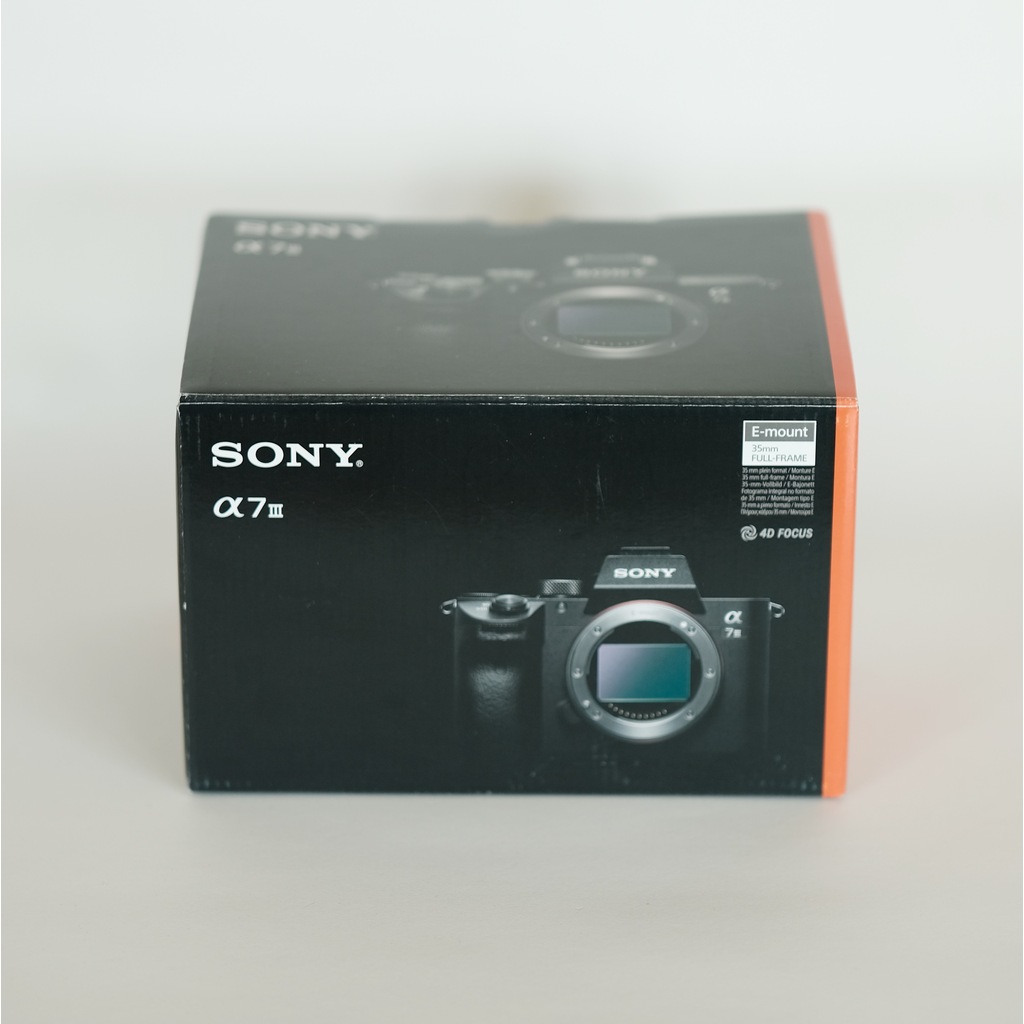 SONY α7 III（ILCE-7M3）