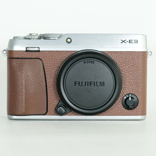 FUJIFILM X-E3 ボディ ブラウン