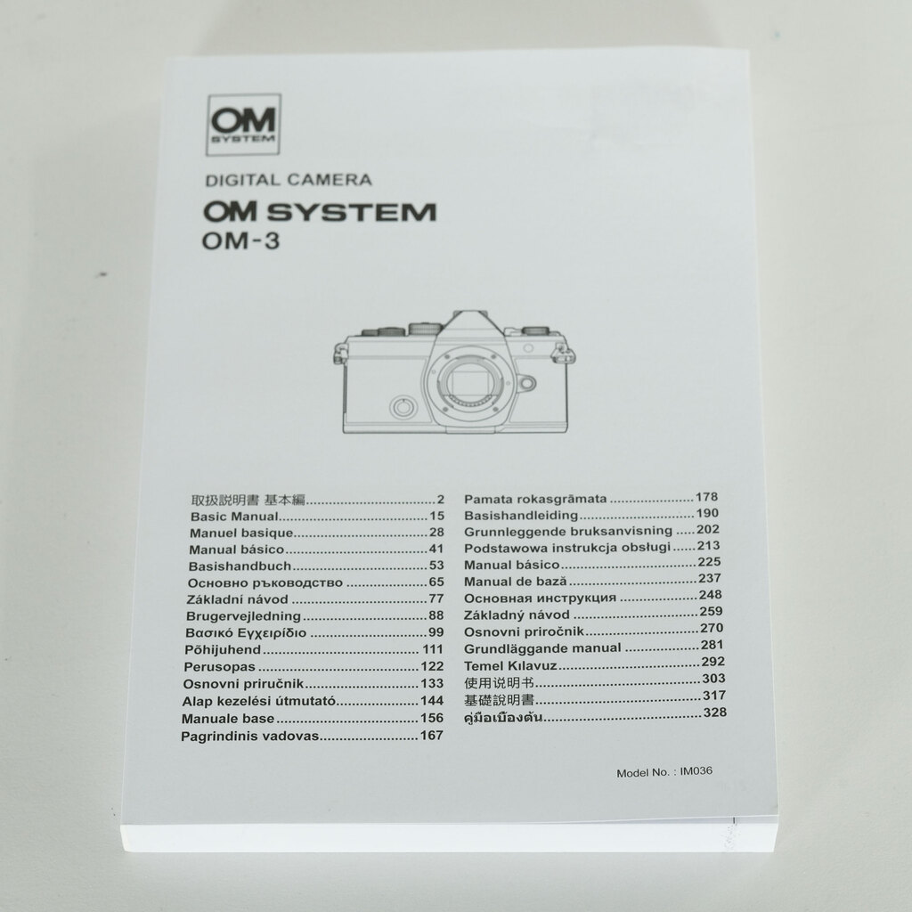 OM SYSTEM OM-3