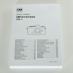 OM SYSTEM OM-3