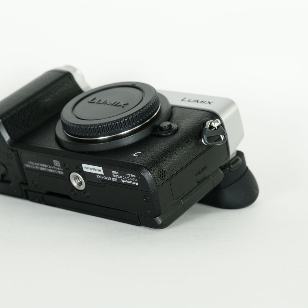 Panasonic LUMIX DMC-GX8 ボディ シルバーの出品 | ONE SCENE