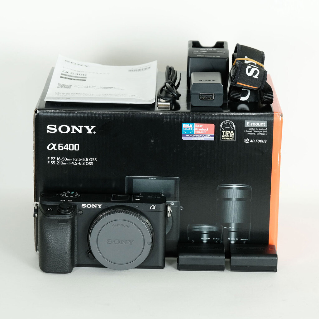 SONY α6400(ILCE-6400) SONY α6400(ILCE-6400)