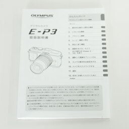 OLYMPUS PEN E-P3 ボディ シルバー OLYMPUS PEN E-P3 ボディ シルバー