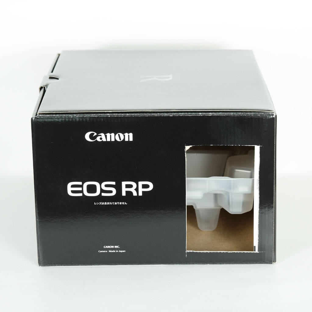 Canon - EOS RP CANON キヤノン 箱あり 新品)Canon (キヤノン) EOS RP ボディ（商品ID：4549292132144
