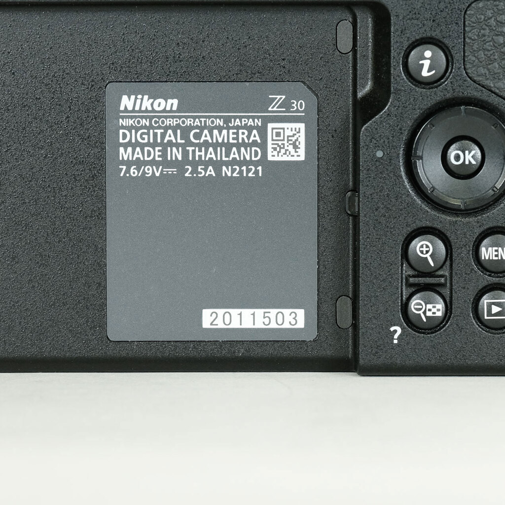 Nikon Z30 Nikon Z30