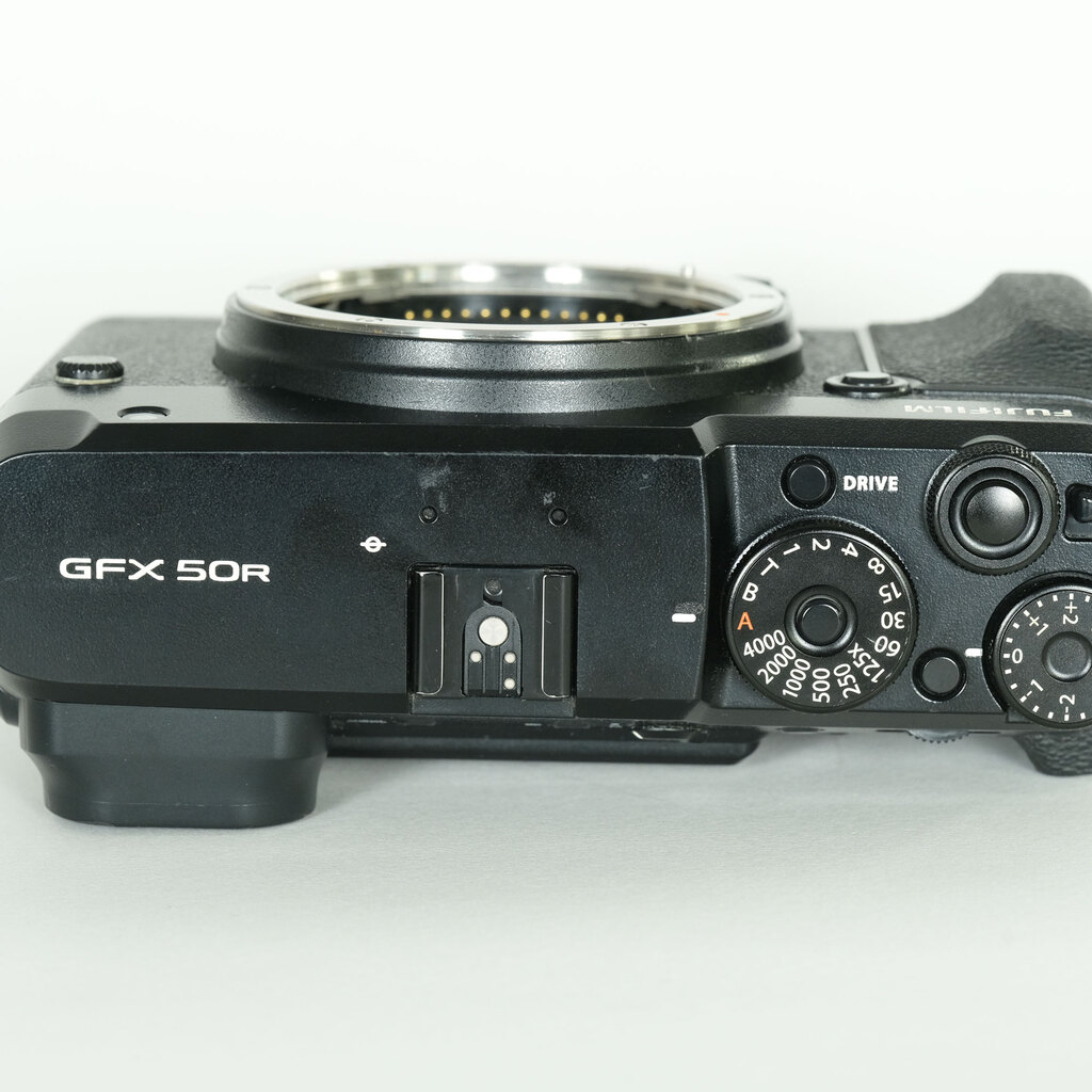 FUJIFILM GFX 50R