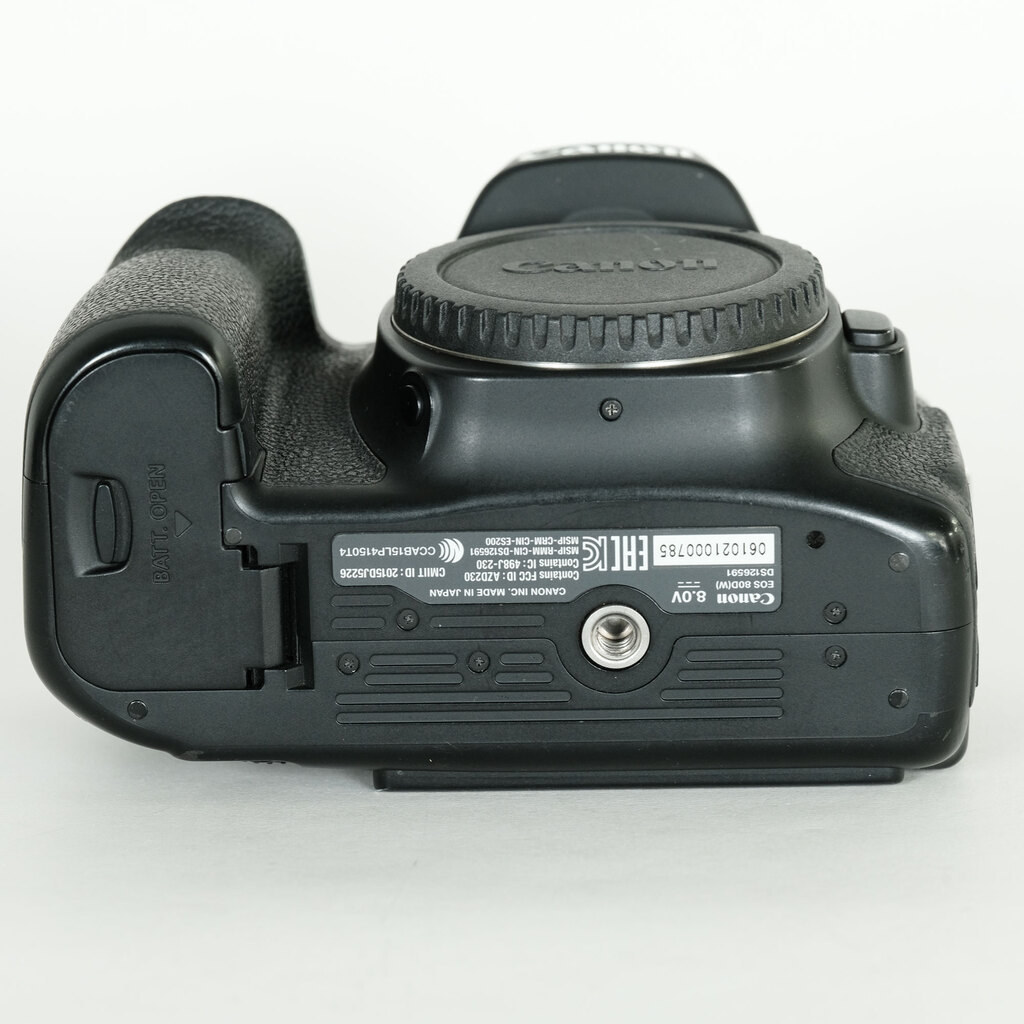 Canon EOS 80D