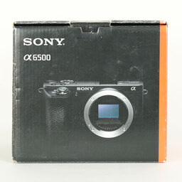 SONY α6500（ILCE-6500）