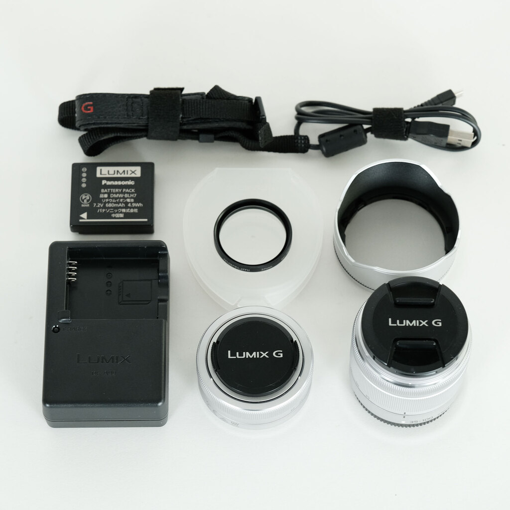 Panasonic LUMIX DMC-GF7W ダブルズームレンズキット ブラウン Panasonic LUMIX DMC-GF7W ダブルズームレンズキット ブラウン