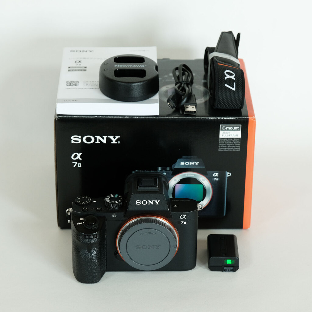 SONY α7 II(ILCE-7M2) SONY α7 II(ILCE-7M2)