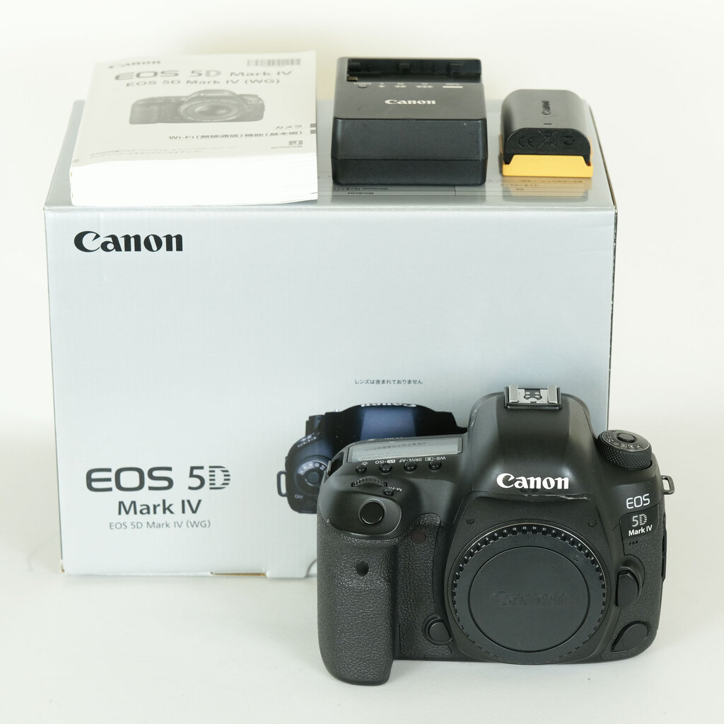 Canon EOS 5D Mark IV
