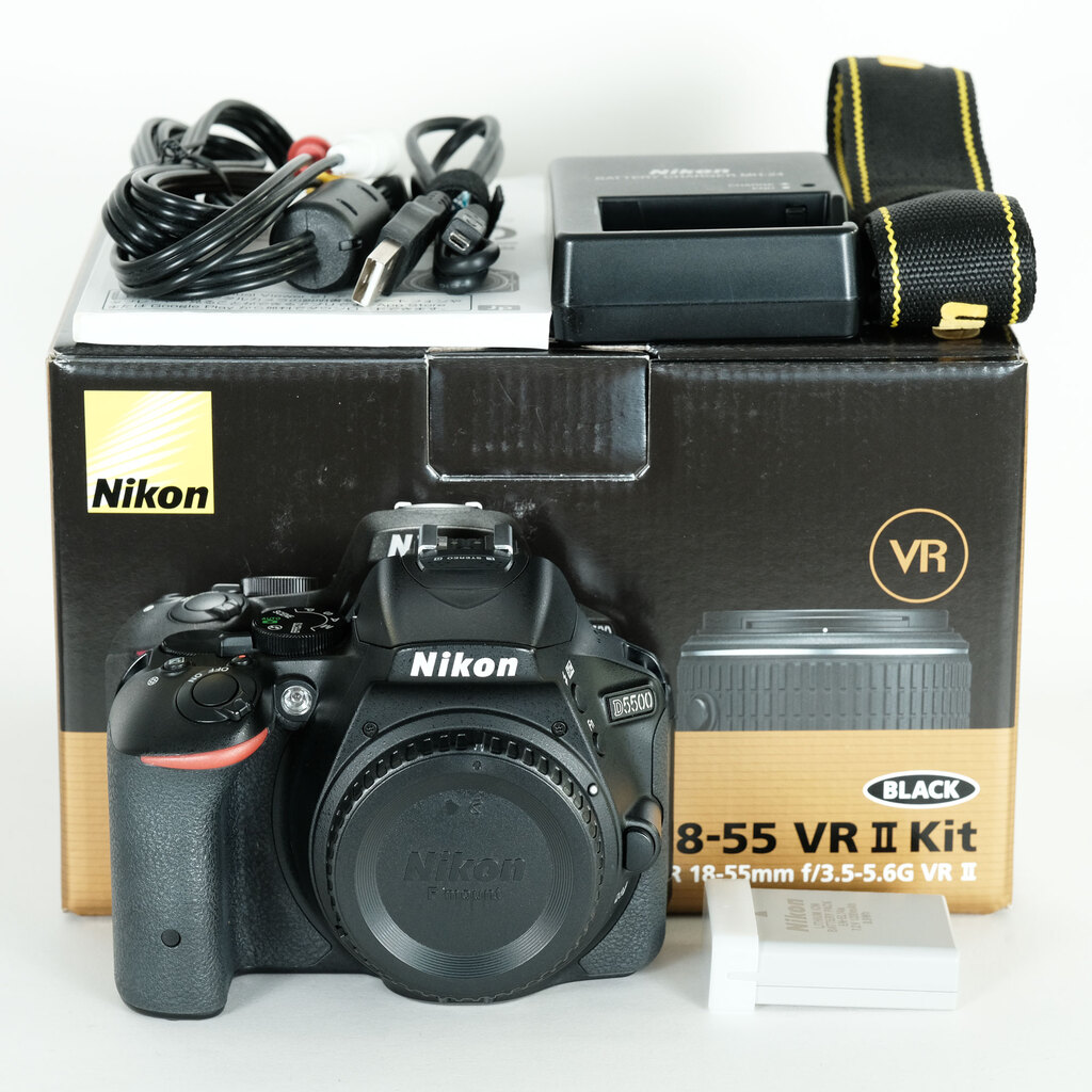 Nikon D5500 Nikon D5500