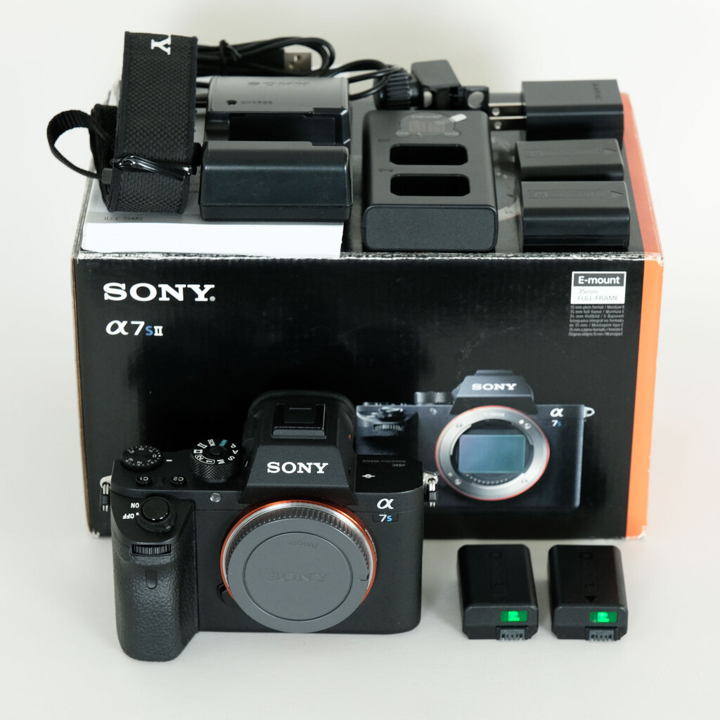 SONY α7S II(ILCE-7SM2) SONY α7S II(ILCE-7SM2)