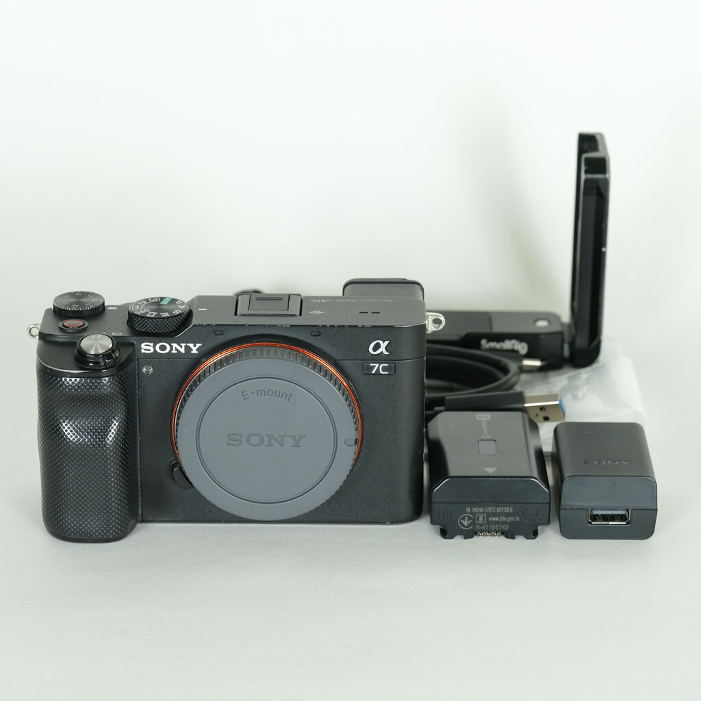 SONY α7C（ILCE-7C）