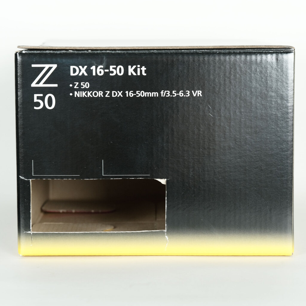 ジャンク50台セット キャノン ニコン カシオ ペンタックス 日立 京セラ Zシリーズ（Nikon） ニコン Nikon Z50 NIKKOR Z DX 16-50mm 50
