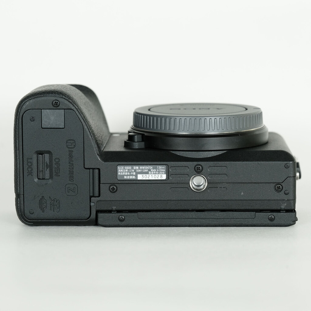 α6600 ILCE-6600 レンズ付き レンタル - SONY(ソニー)α6600 ILCE-6600 ボディ | カメラと交換