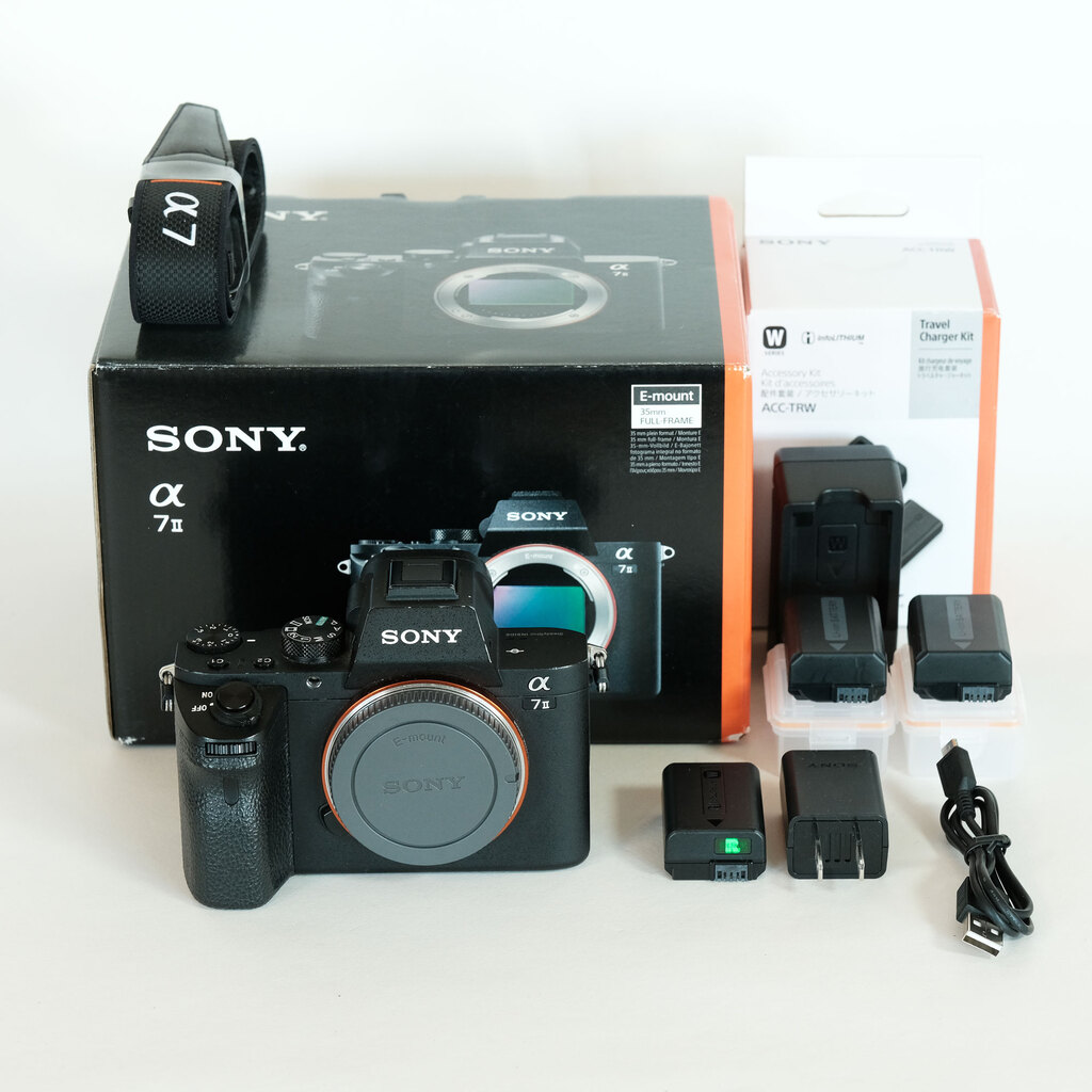 SONY α7II ボディ ILCE-7M2 （SONY α7 II（ILCE-7M2）の出品