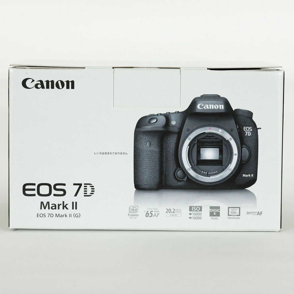 Canon EOS 7D Mark II Canon EOS 7D Mark II