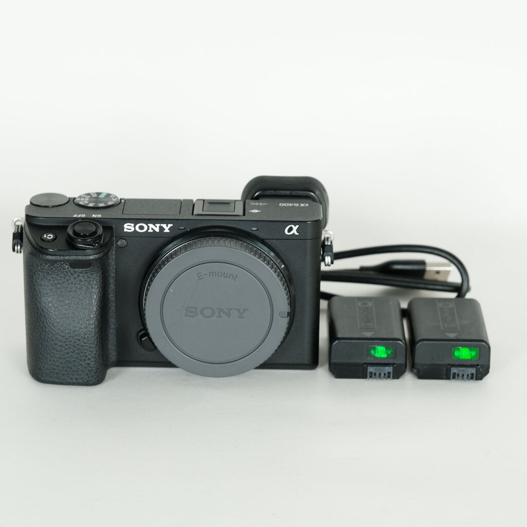 SONY α6400(ILCE-6400) SONY α6400(ILCE-6400)